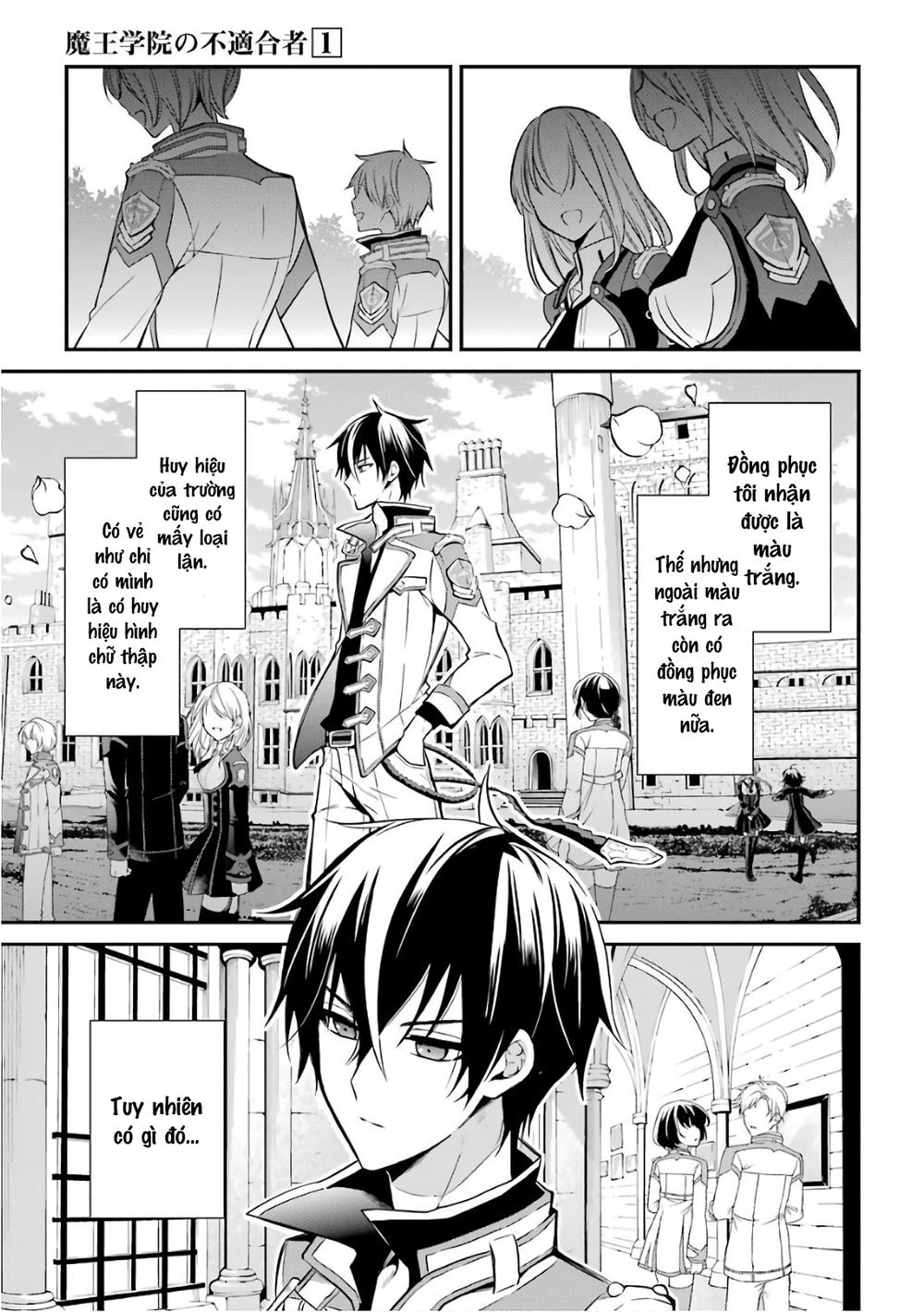 Học Viện Ma Vương Chapter 3 - 27