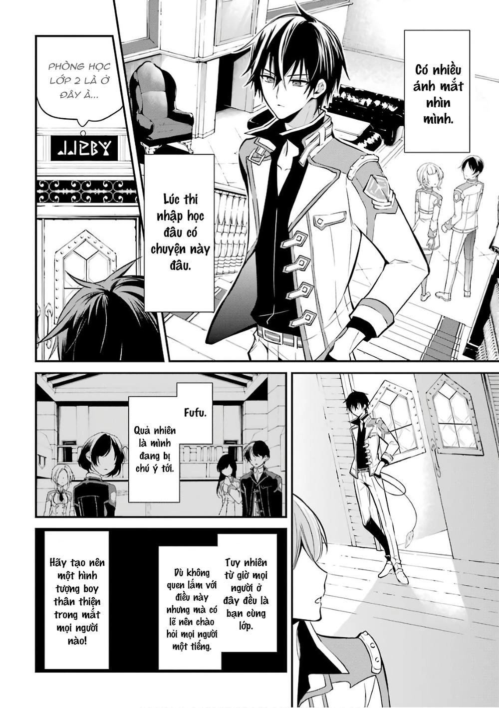 Học Viện Ma Vương Chapter 3 - 28