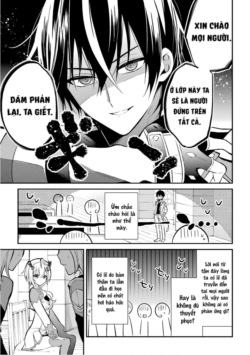 Học Viện Ma Vương Chapter 3 - 29