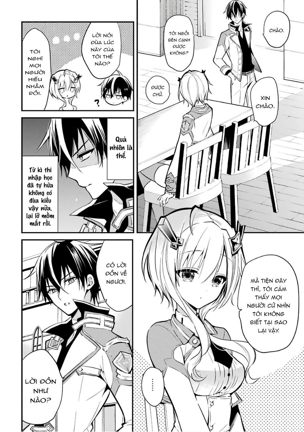 Học Viện Ma Vương Chapter 3 - 30