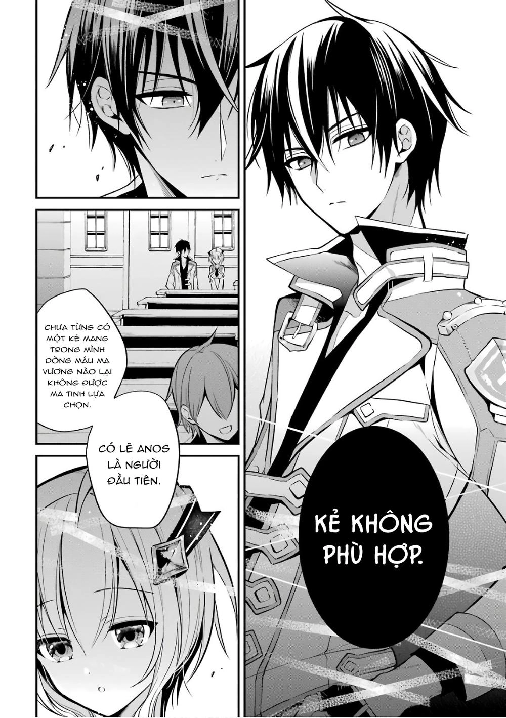 Học Viện Ma Vương Chapter 3 - 32