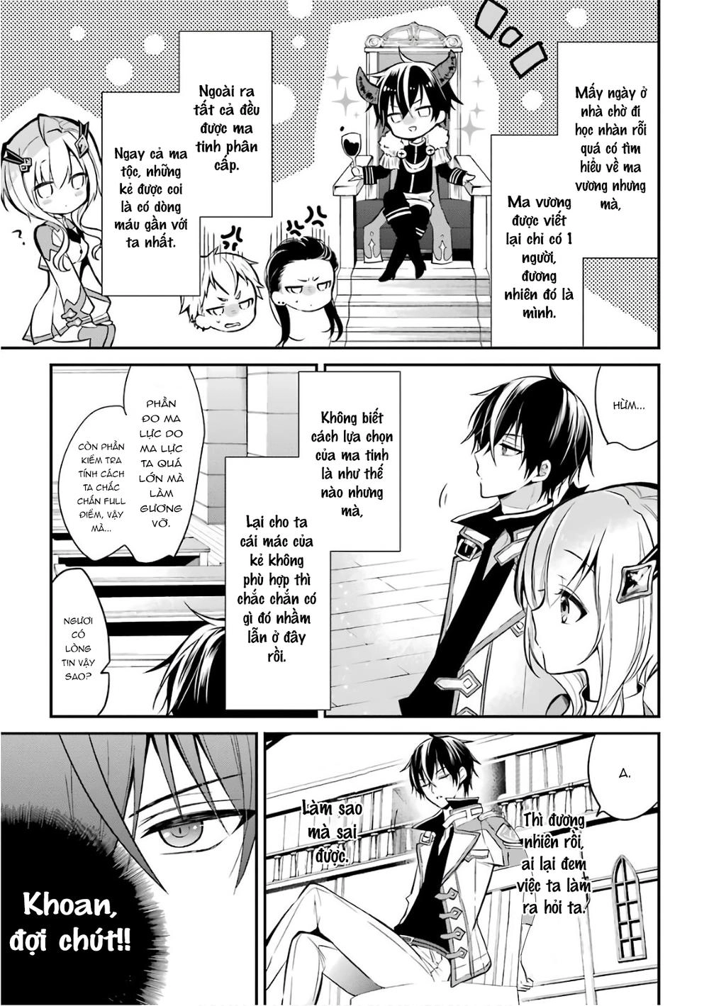 Học Viện Ma Vương Chapter 3 - 33