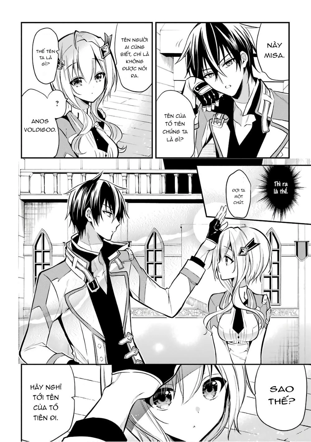 Học Viện Ma Vương Chapter 3 - 34