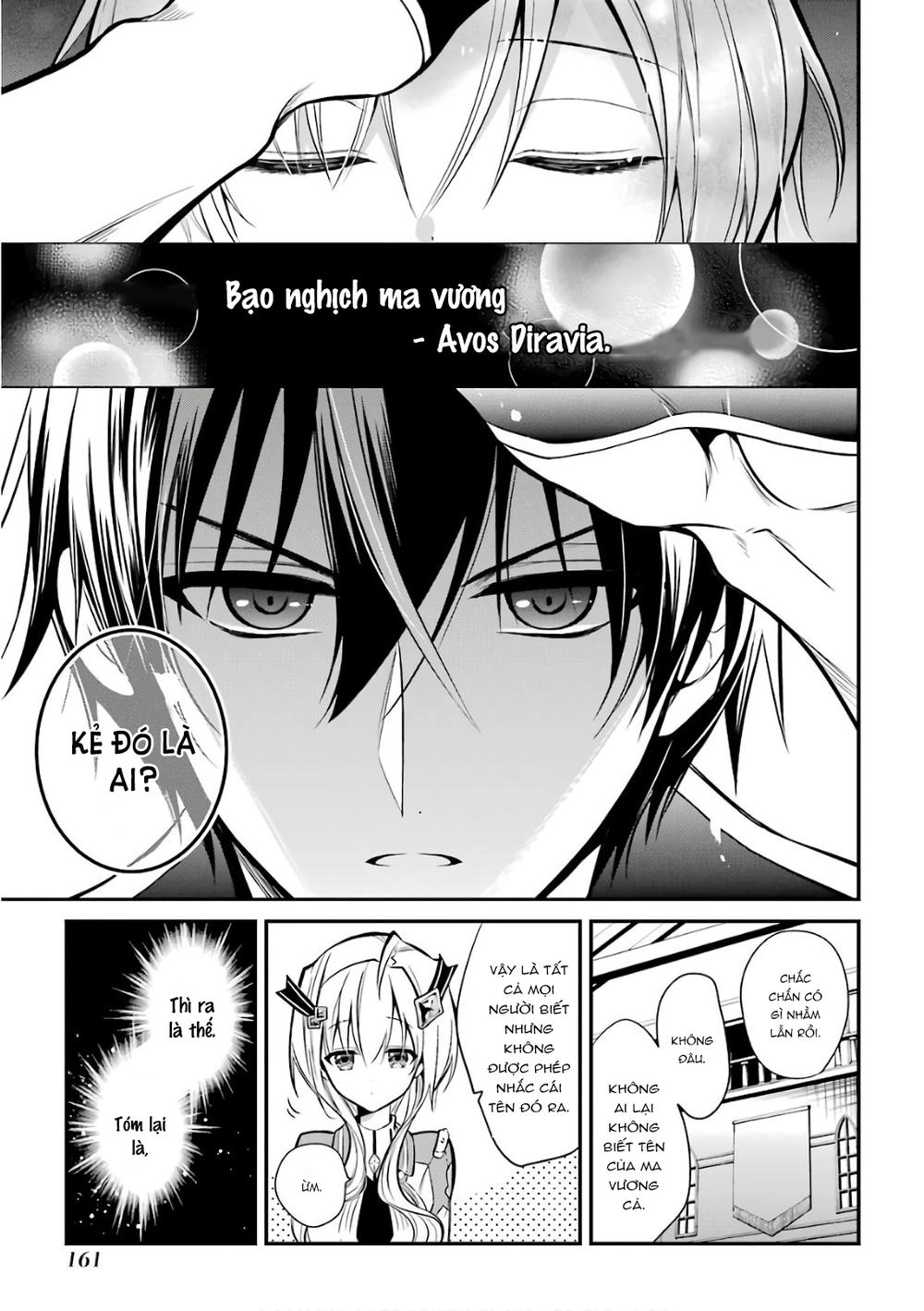 Học Viện Ma Vương Chapter 3 - 35