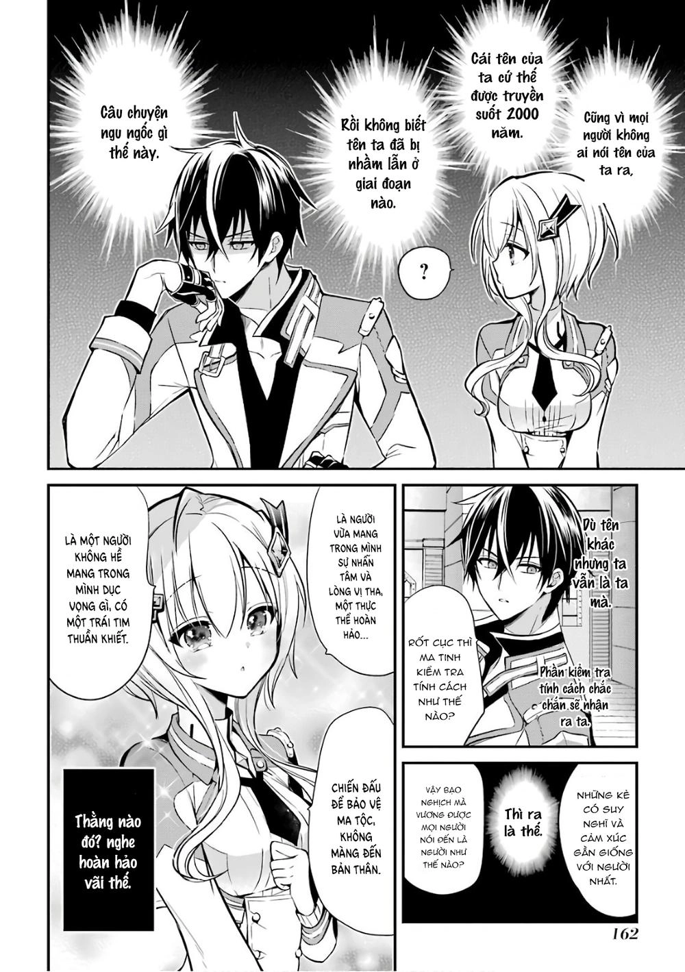 Học Viện Ma Vương Chapter 3 - 36