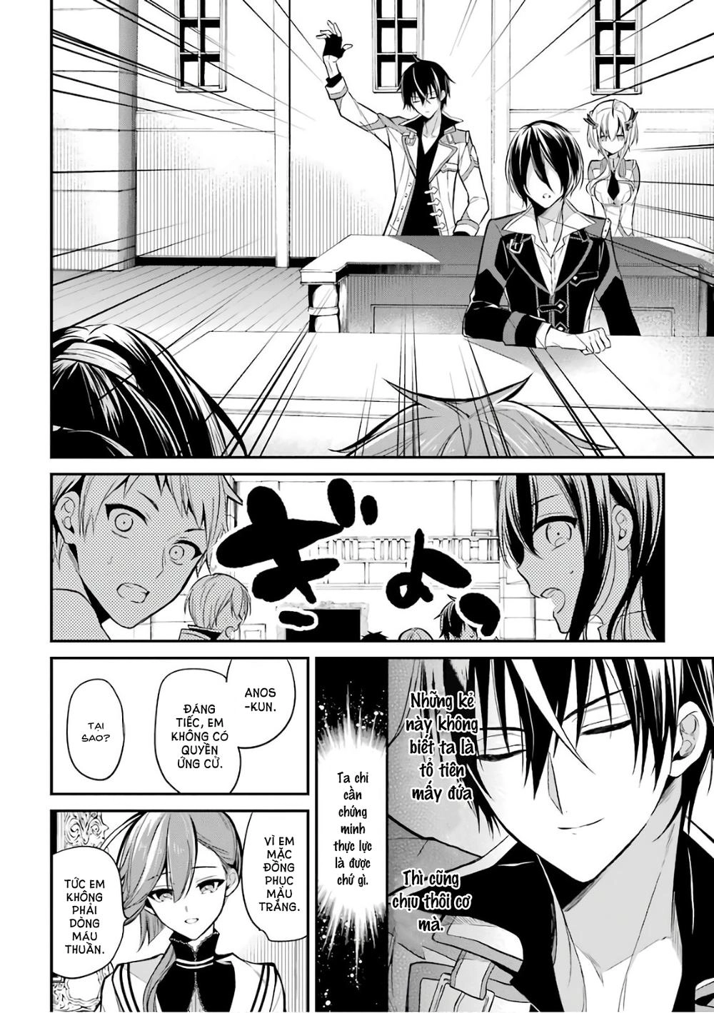 Học Viện Ma Vương Chapter 3 - 40