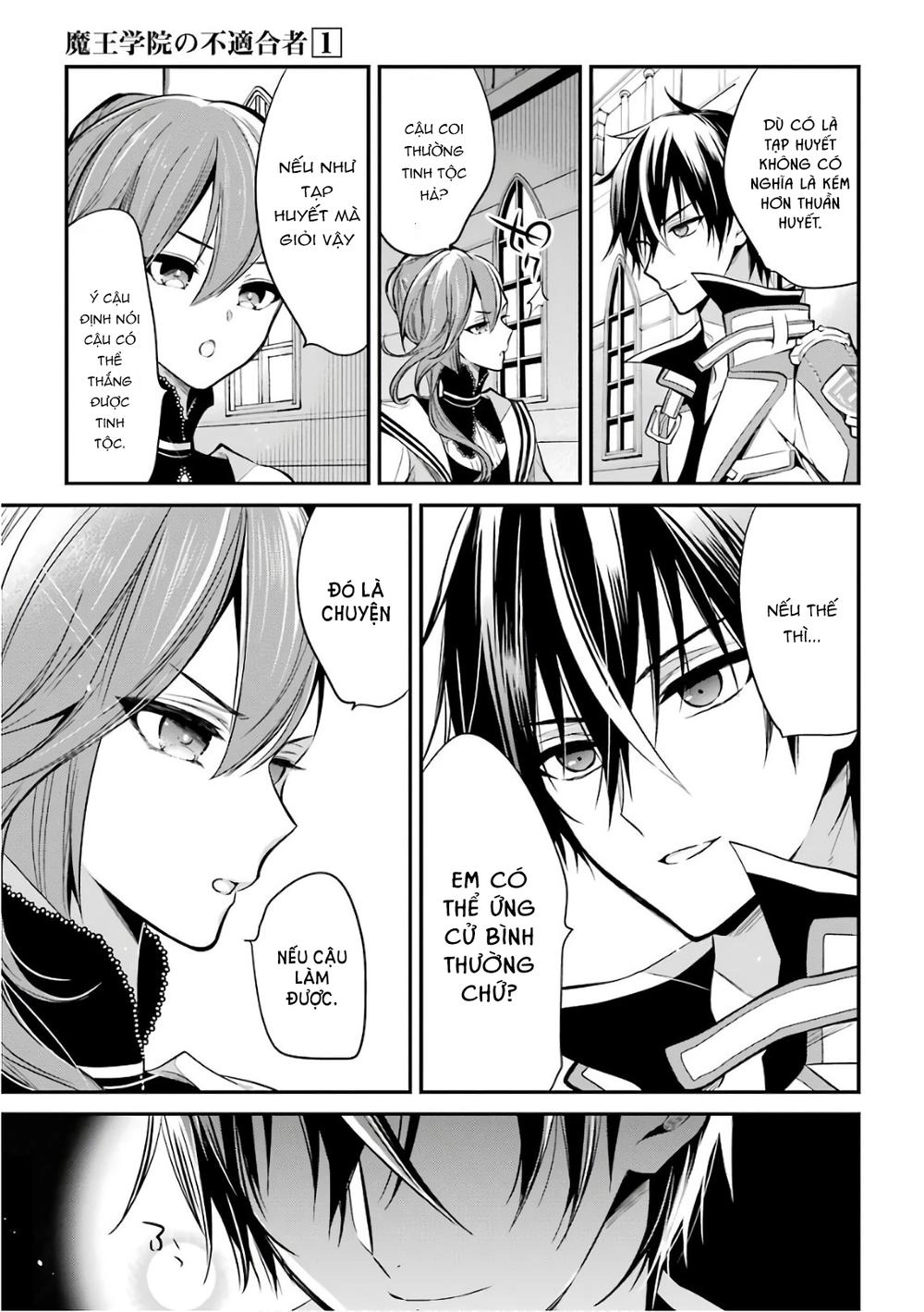 Học Viện Ma Vương Chapter 3 - 41