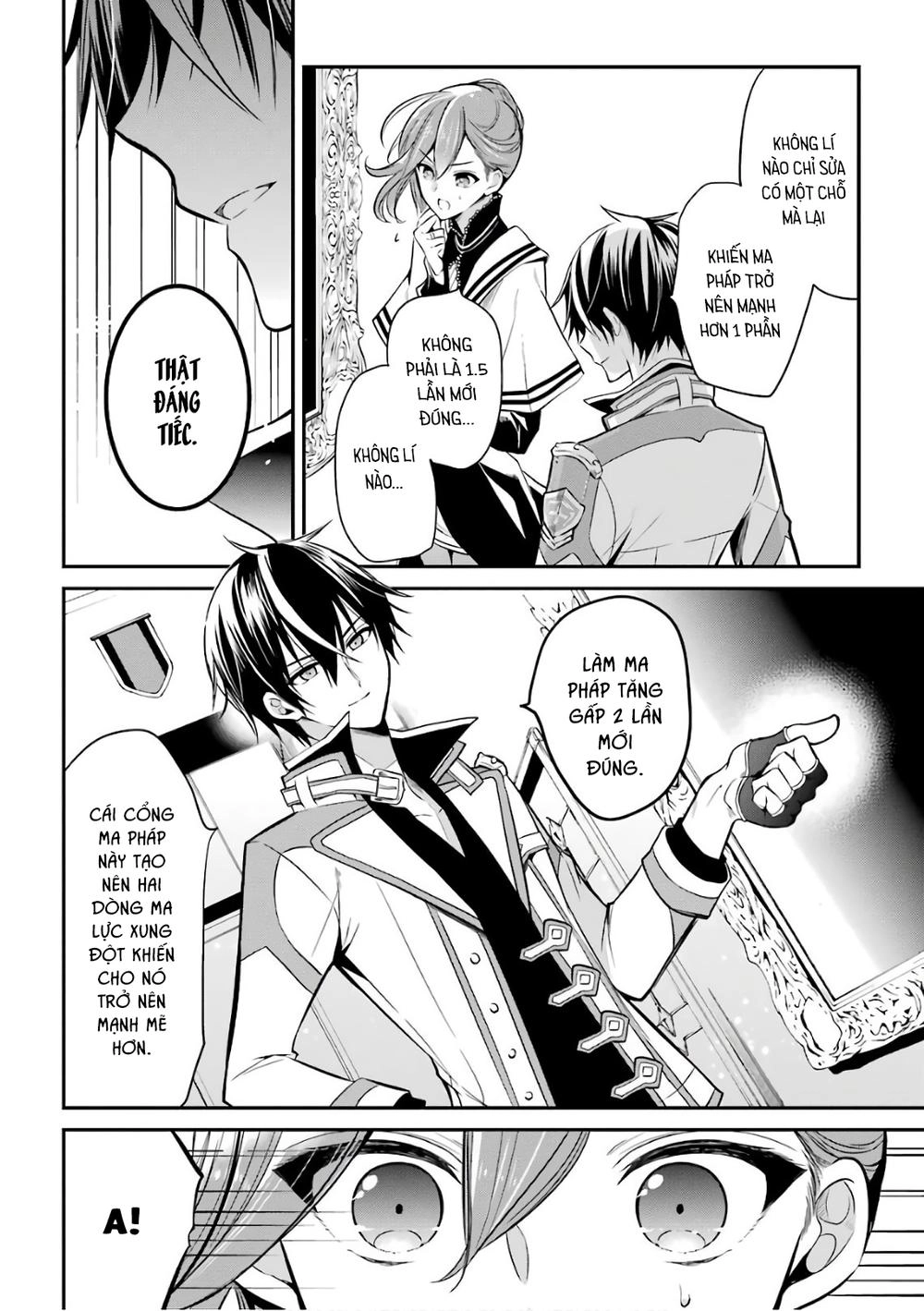 Học Viện Ma Vương Chapter 3 - 44