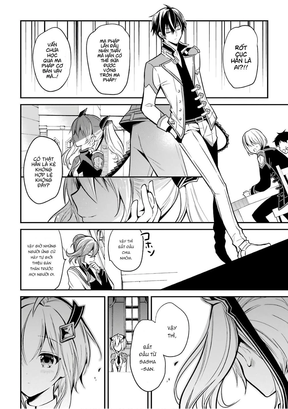 Học Viện Ma Vương Chapter 3 - 46