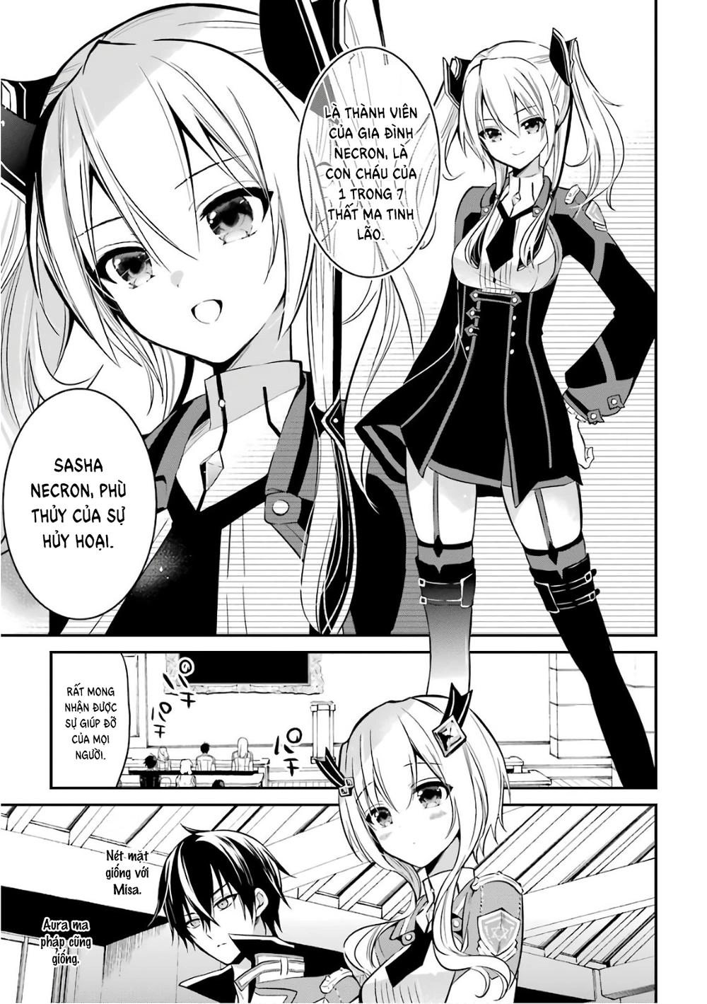 Học Viện Ma Vương Chapter 3 - 47