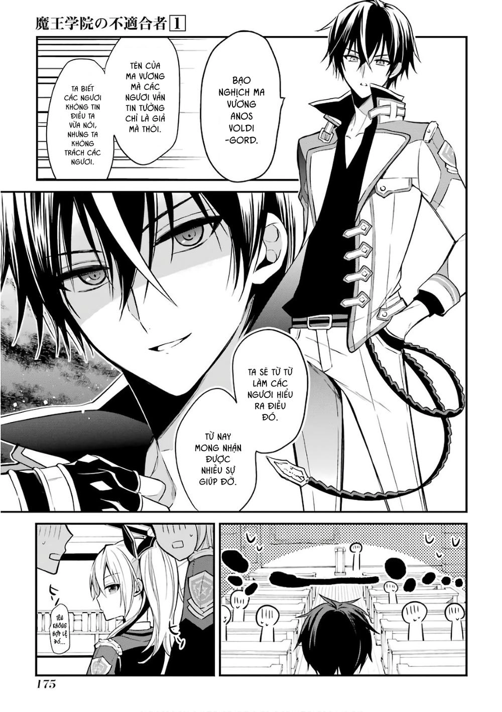 Học Viện Ma Vương Chapter 3 - 49