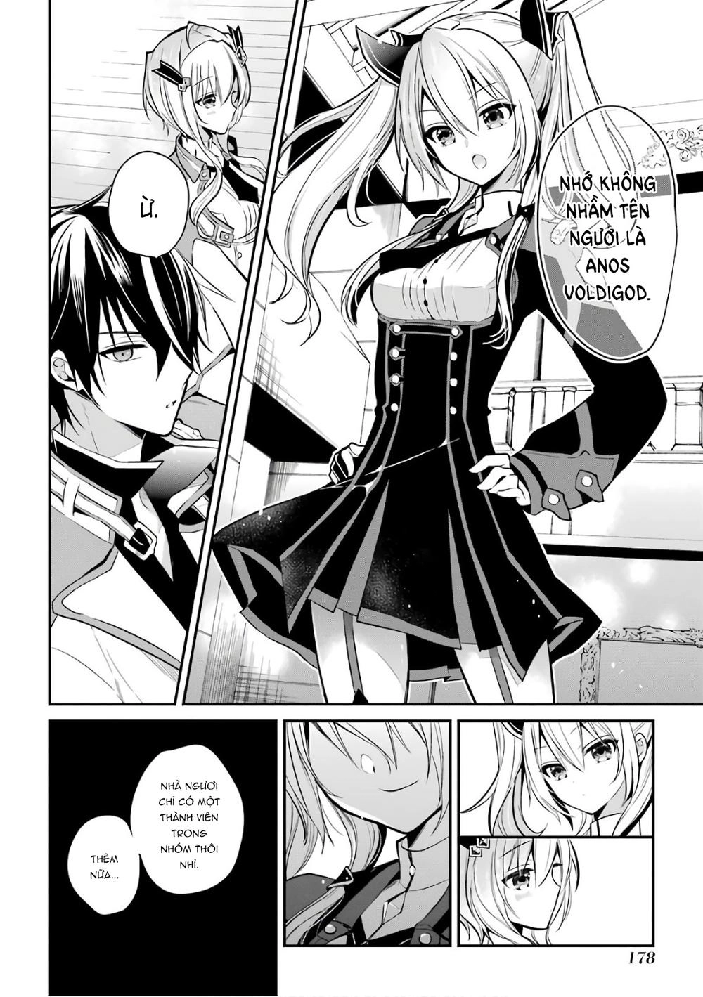 Học Viện Ma Vương Chapter 3 - 52