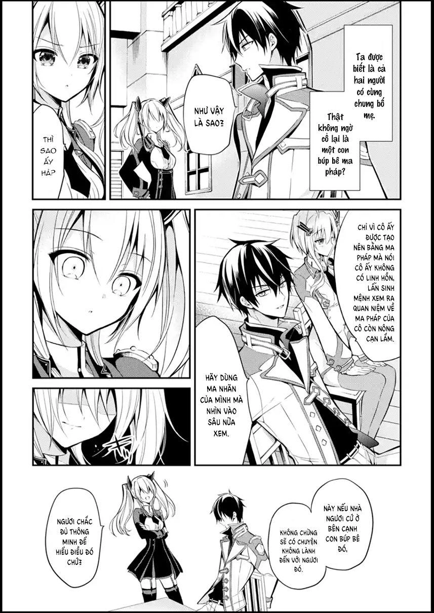 Học Viện Ma Vương Chapter 4 - 7