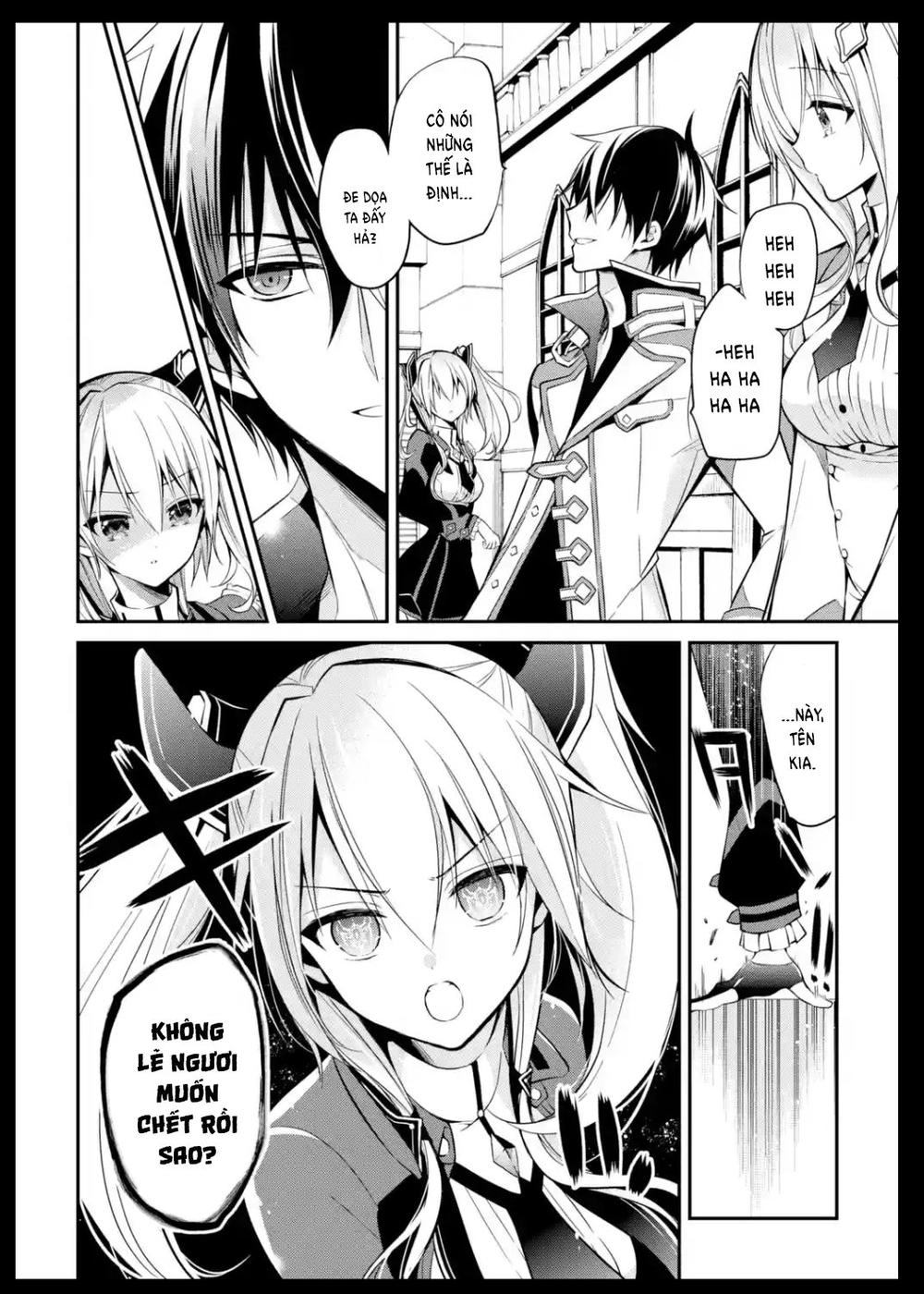 Học Viện Ma Vương Chapter 4 - 8