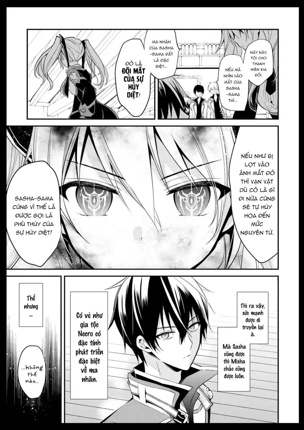 Học Viện Ma Vương Chapter 4 - 9