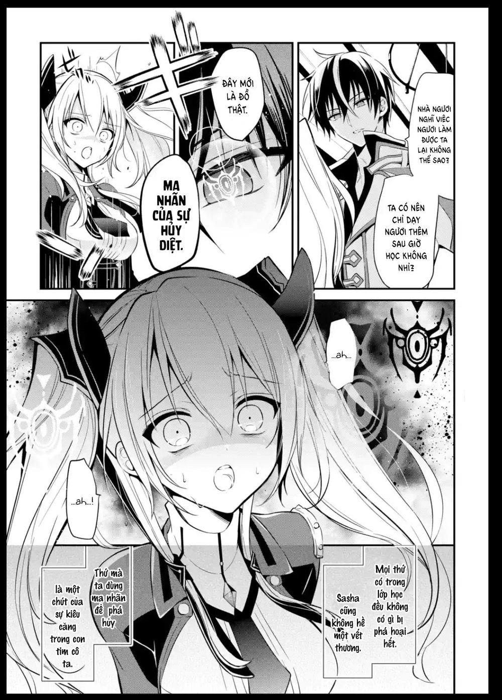 Học Viện Ma Vương Chapter 4 - 11