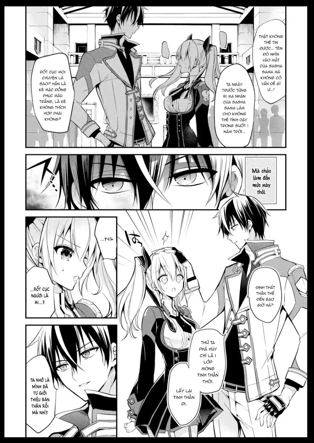 Học Viện Ma Vương Chapter 4 - 12