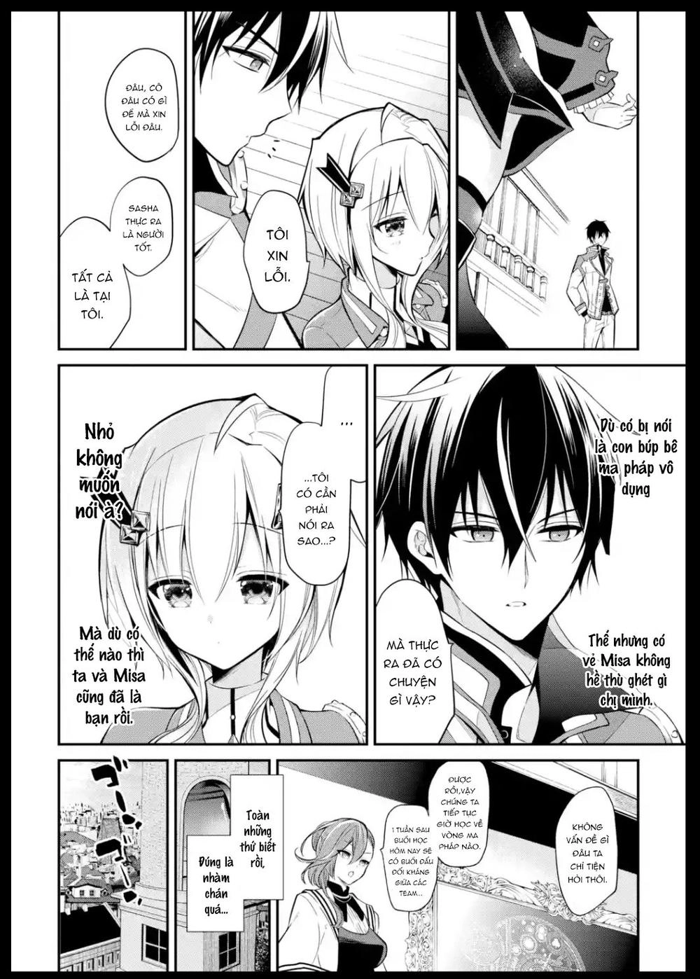 Học Viện Ma Vương Chapter 4 - 14