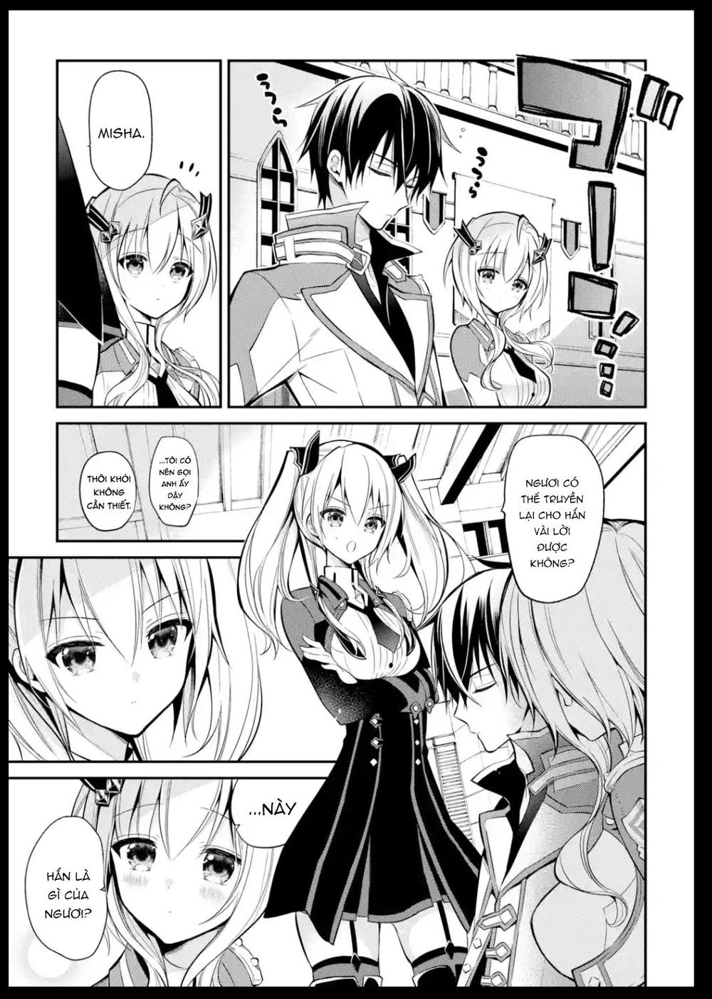 Học Viện Ma Vương Chapter 4 - 15