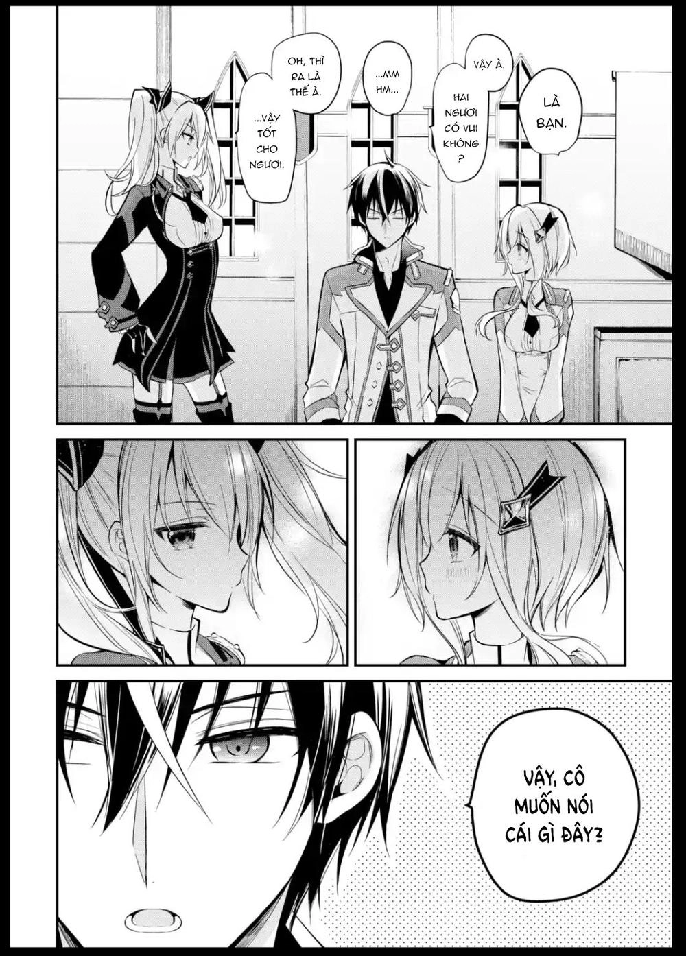 Học Viện Ma Vương Chapter 4 - 16