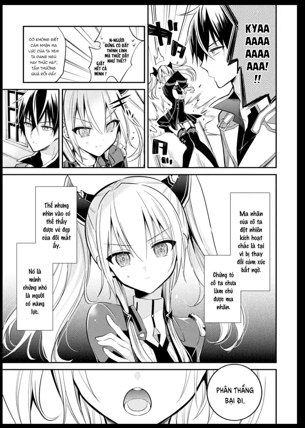 Học Viện Ma Vương Chapter 4 - 17