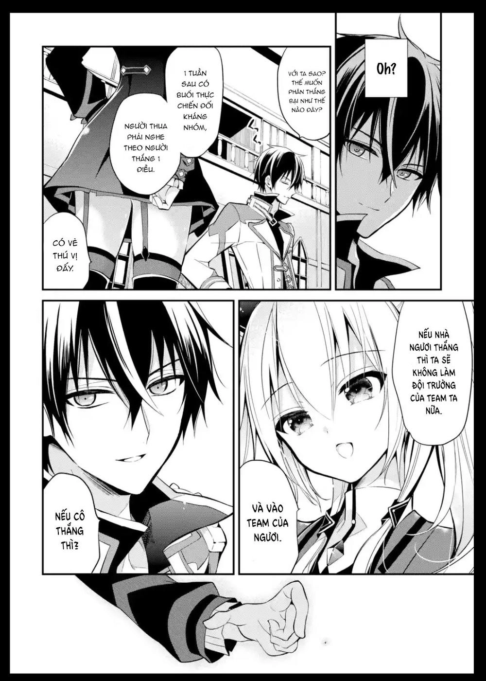 Học Viện Ma Vương Chapter 4 - 18