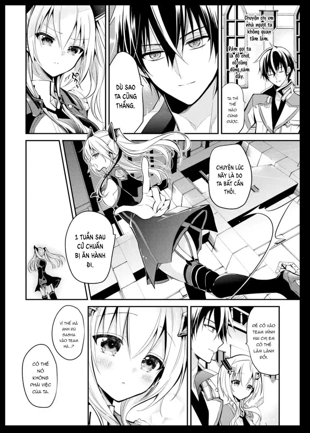 Học Viện Ma Vương Chapter 4 - 20