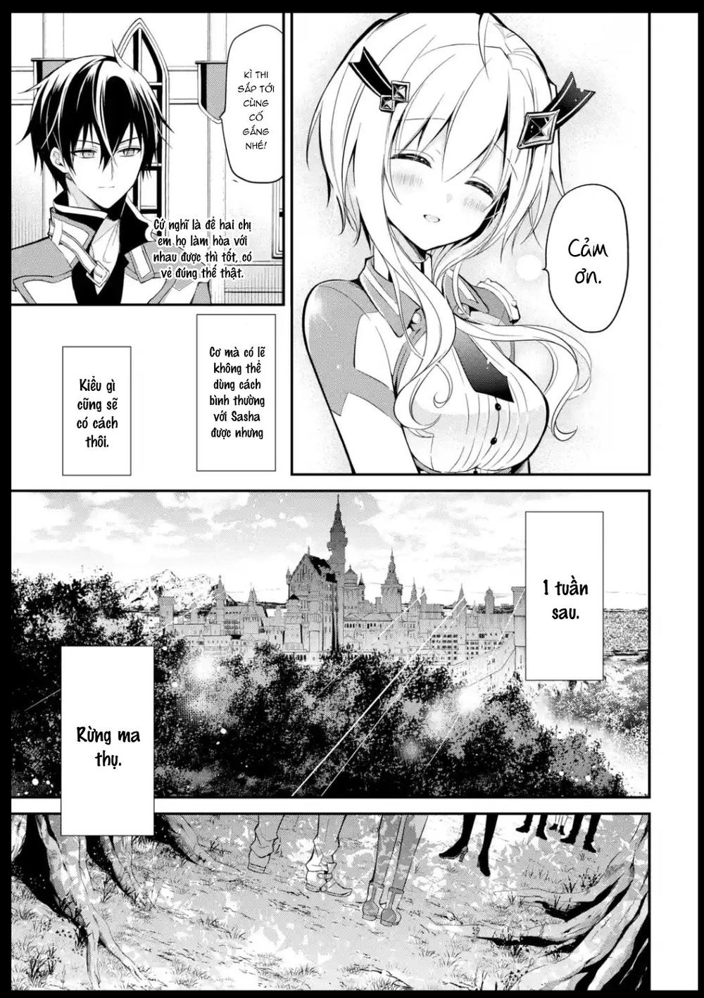 Học Viện Ma Vương Chapter 4 - 21