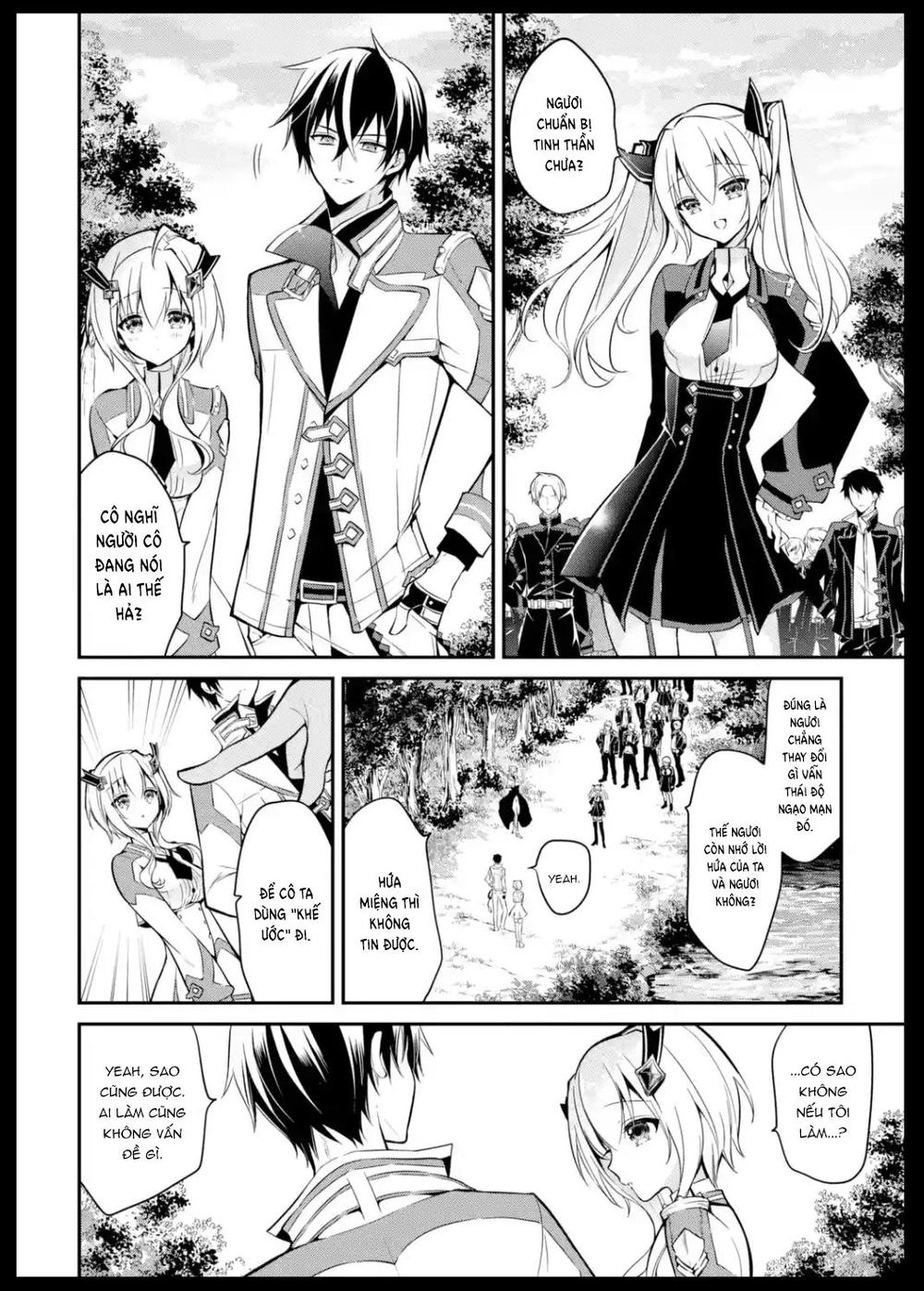 Học Viện Ma Vương Chapter 4 - 22