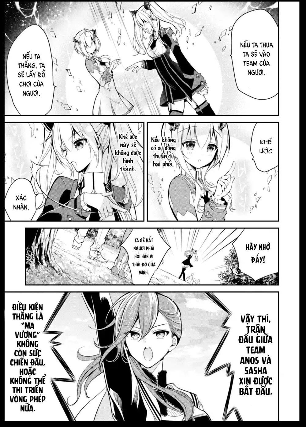 Học Viện Ma Vương Chapter 4 - 23