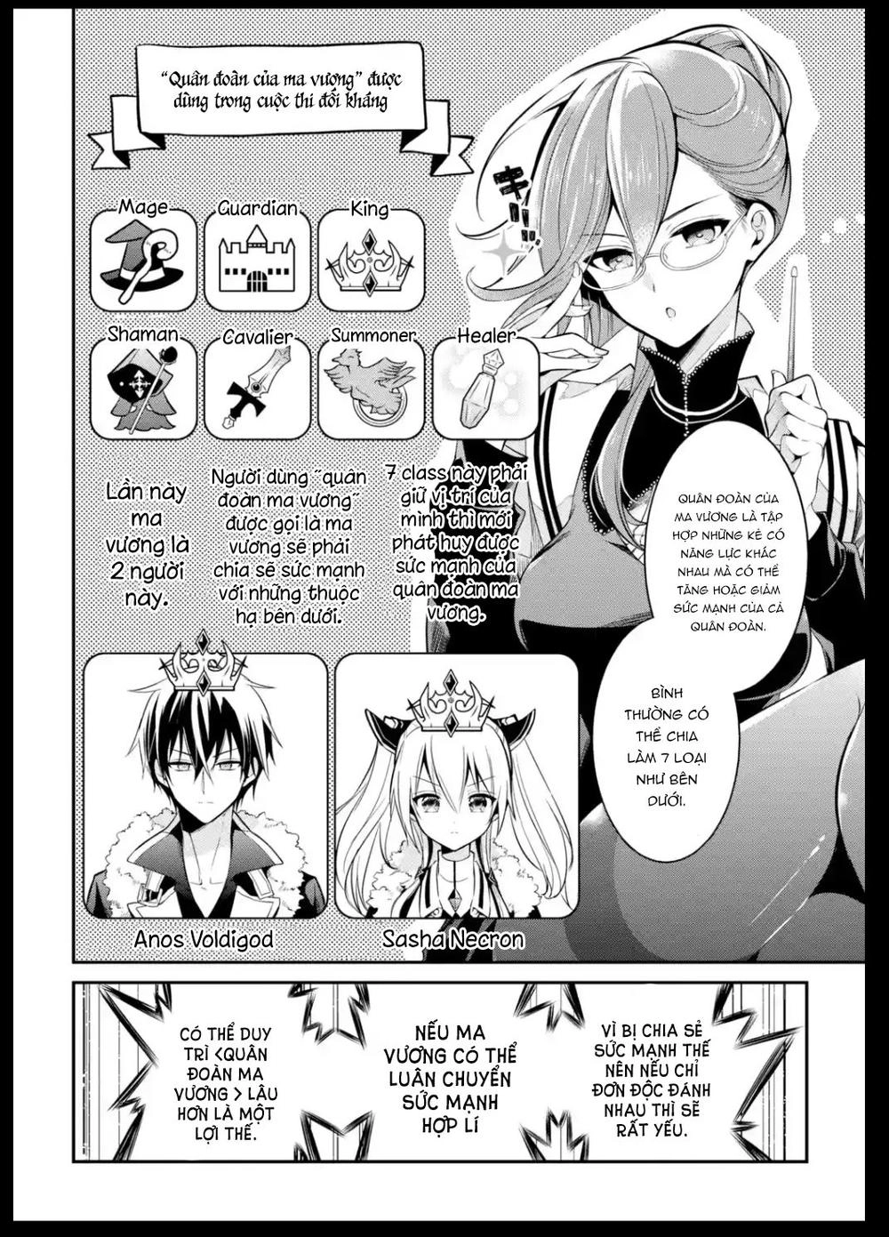 Học Viện Ma Vương Chapter 4 - 24