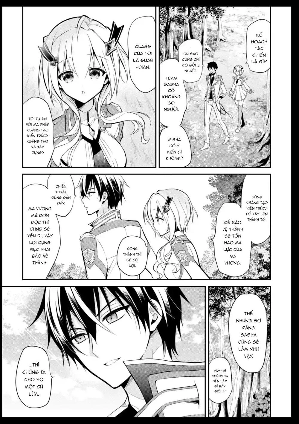 Học Viện Ma Vương Chapter 4 - 25