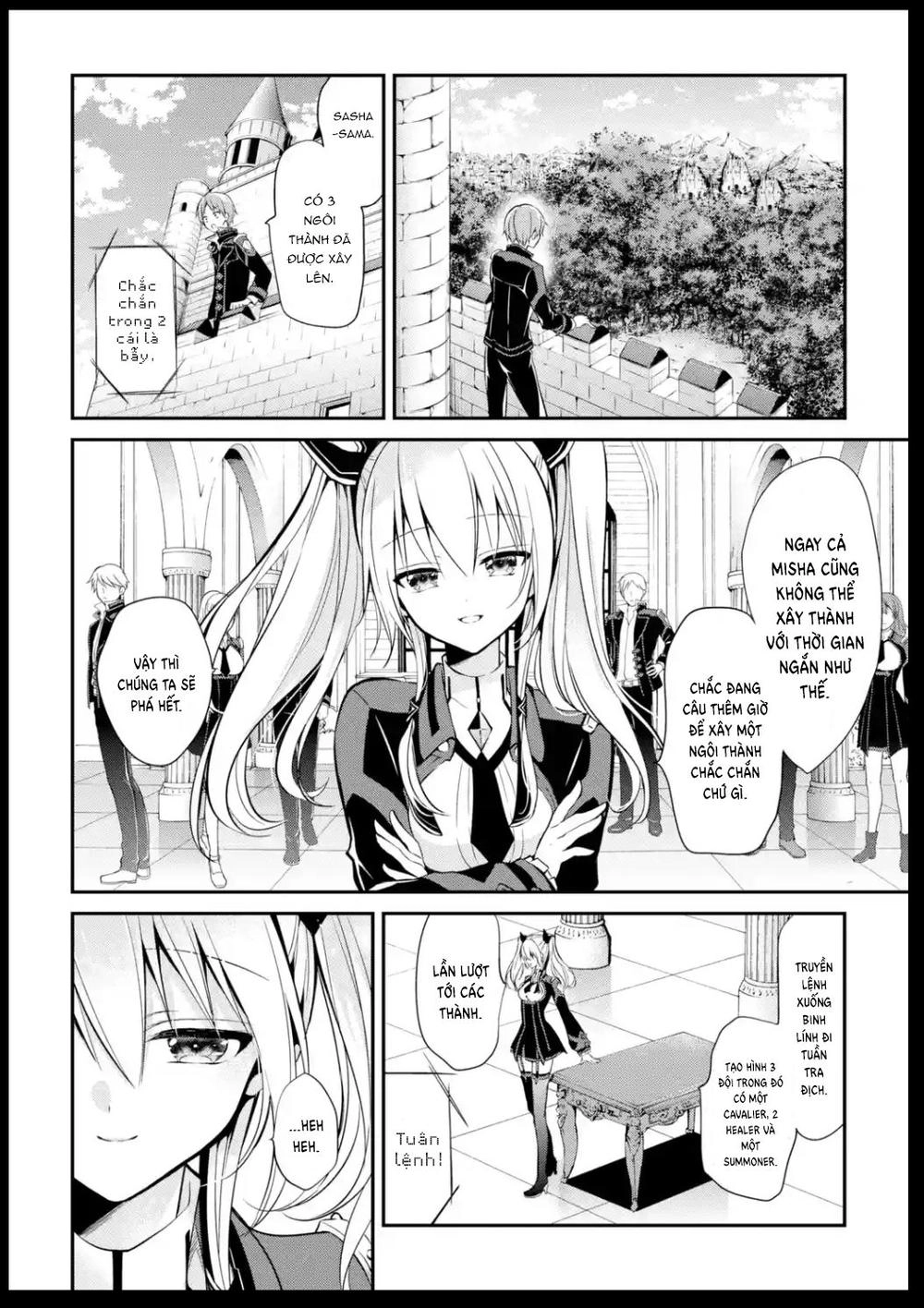 Học Viện Ma Vương Chapter 4 - 26