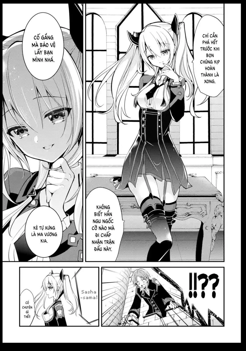 Học Viện Ma Vương Chapter 4 - 27