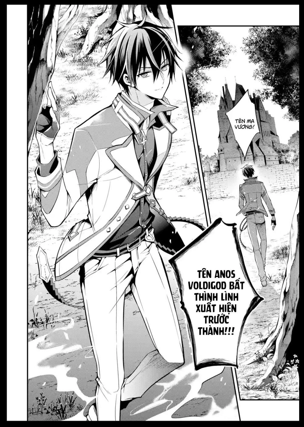 Học Viện Ma Vương Chapter 4 - 28