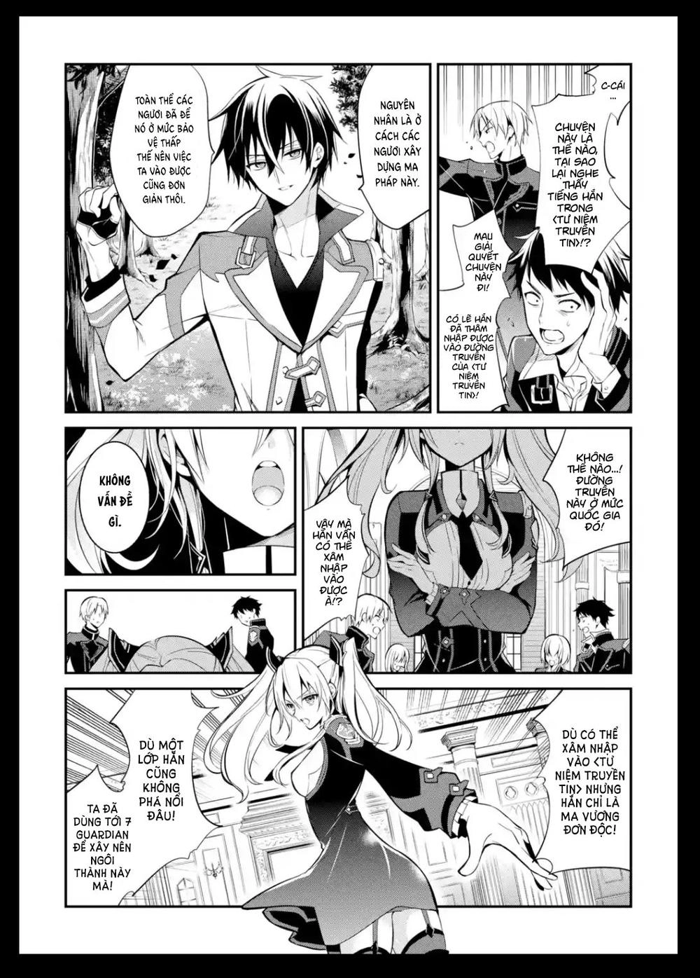 Học Viện Ma Vương Chapter 4 - 30