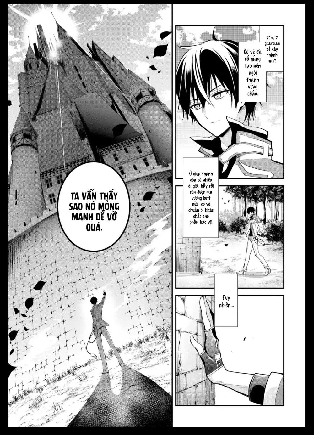 Học Viện Ma Vương Chapter 4 - 31