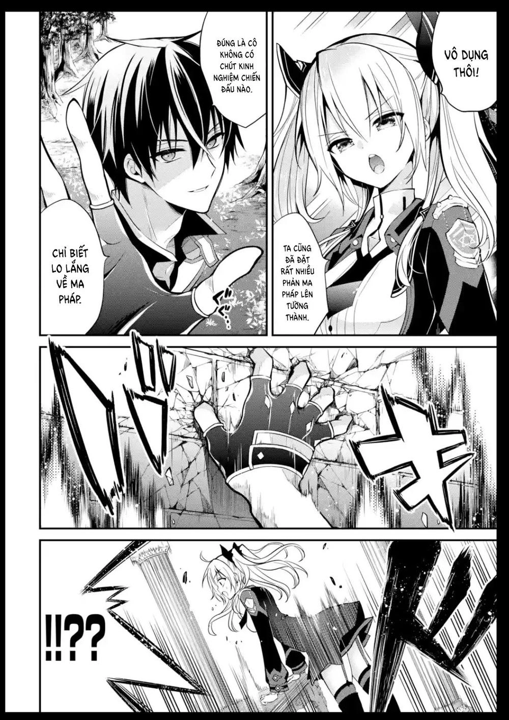 Học Viện Ma Vương Chapter 4 - 32