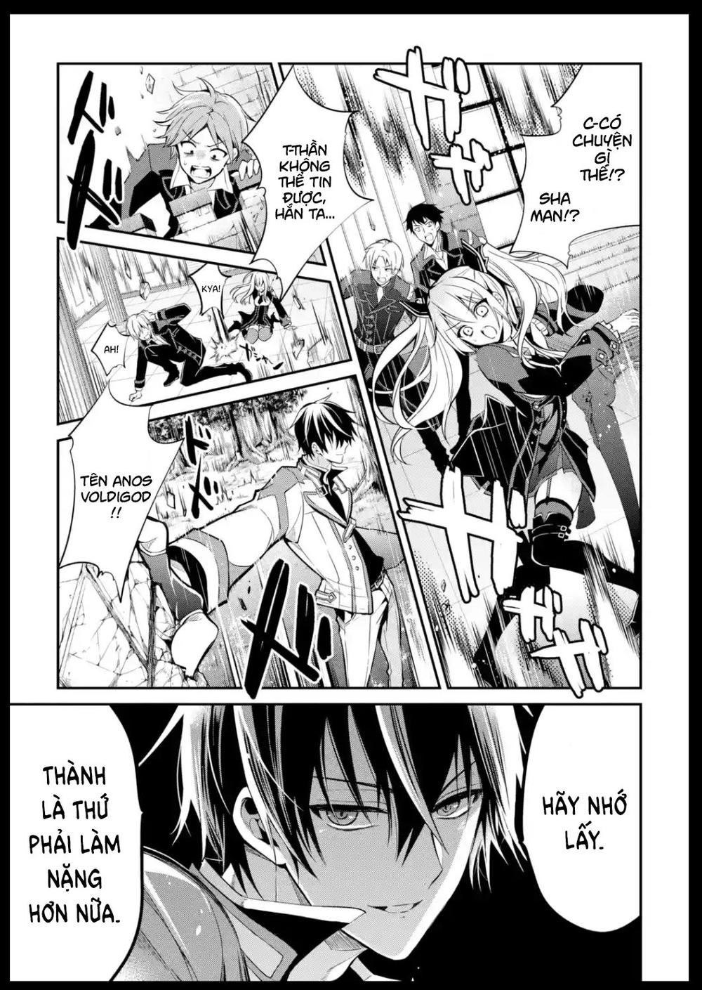 Học Viện Ma Vương Chapter 4 - 33