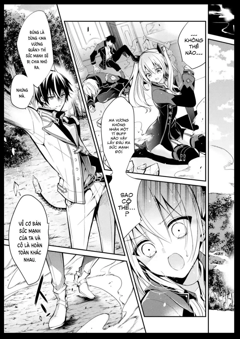 Học Viện Ma Vương Chapter 4 - 35