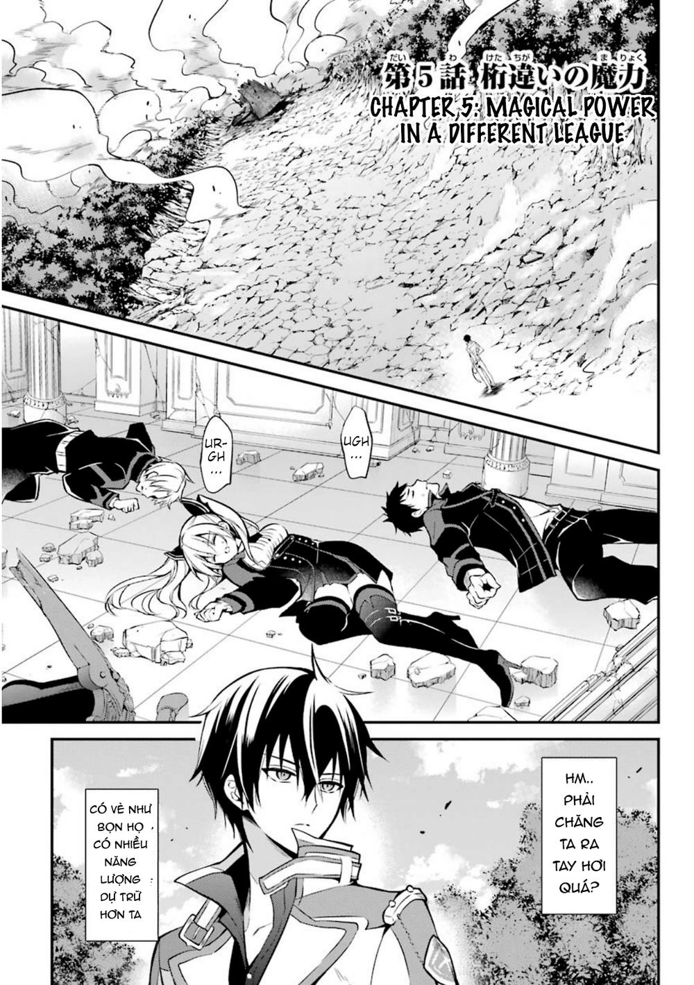 Học Viện Ma Vương Chapter 5 - 1