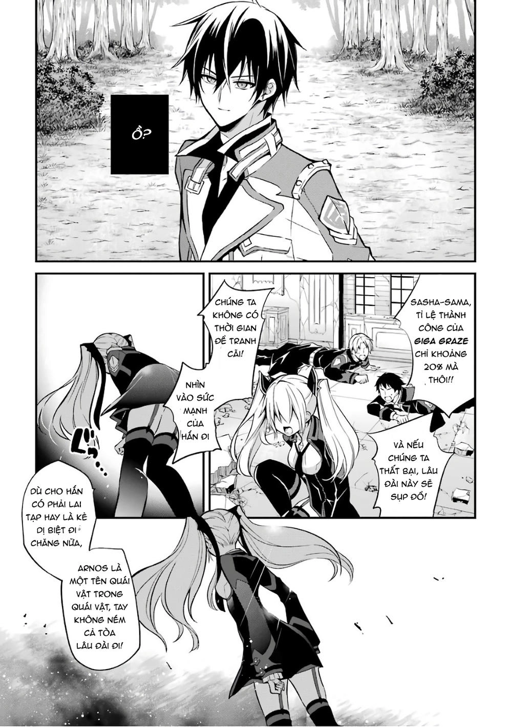 Học Viện Ma Vương Chapter 5 - 3