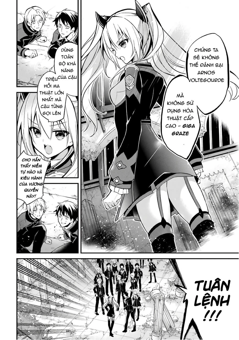 Học Viện Ma Vương Chapter 5 - 4