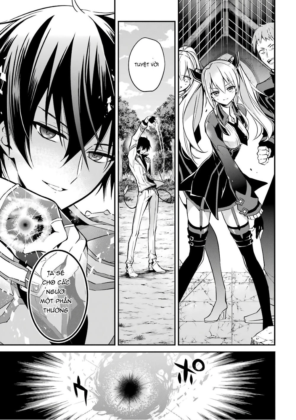 Học Viện Ma Vương Chapter 5 - 10