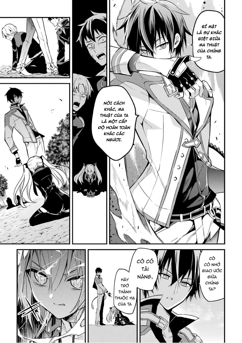 Học Viện Ma Vương Chapter 5 - 16