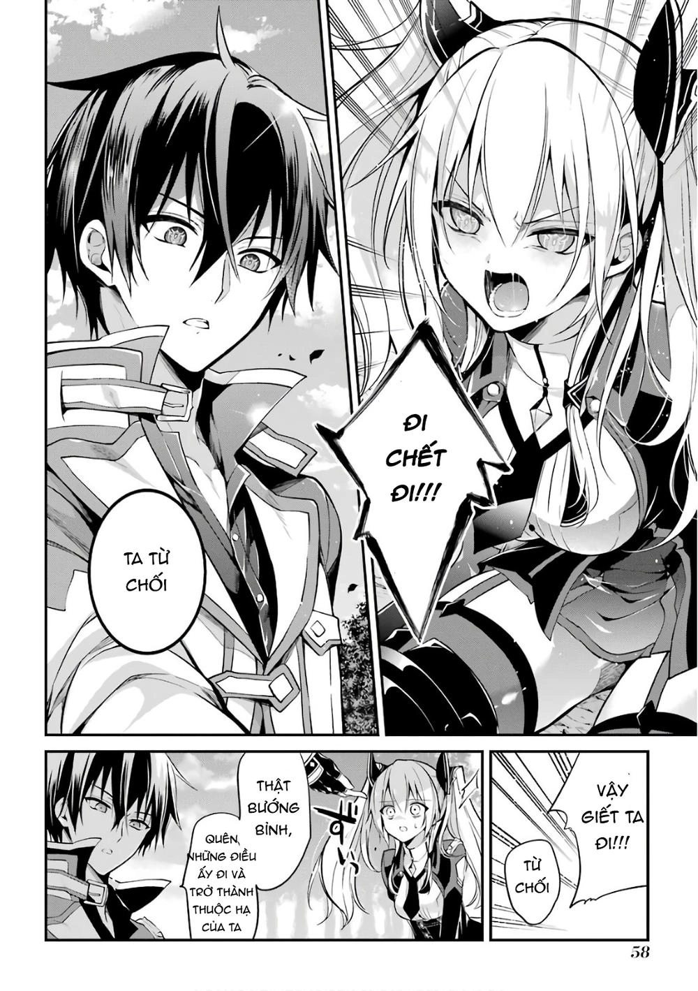 Học Viện Ma Vương Chapter 5 - 17