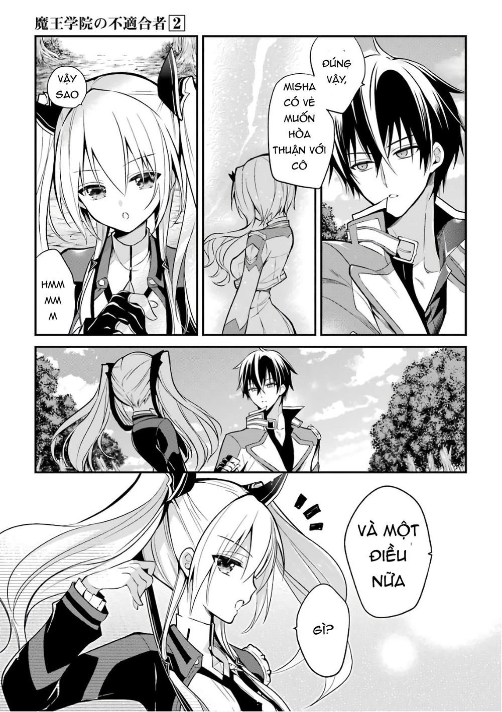 Học Viện Ma Vương Chapter 5 - 20