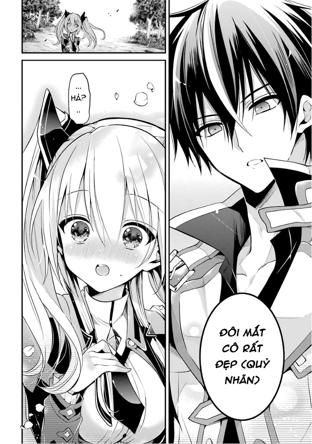 Học Viện Ma Vương Chapter 5 - 21