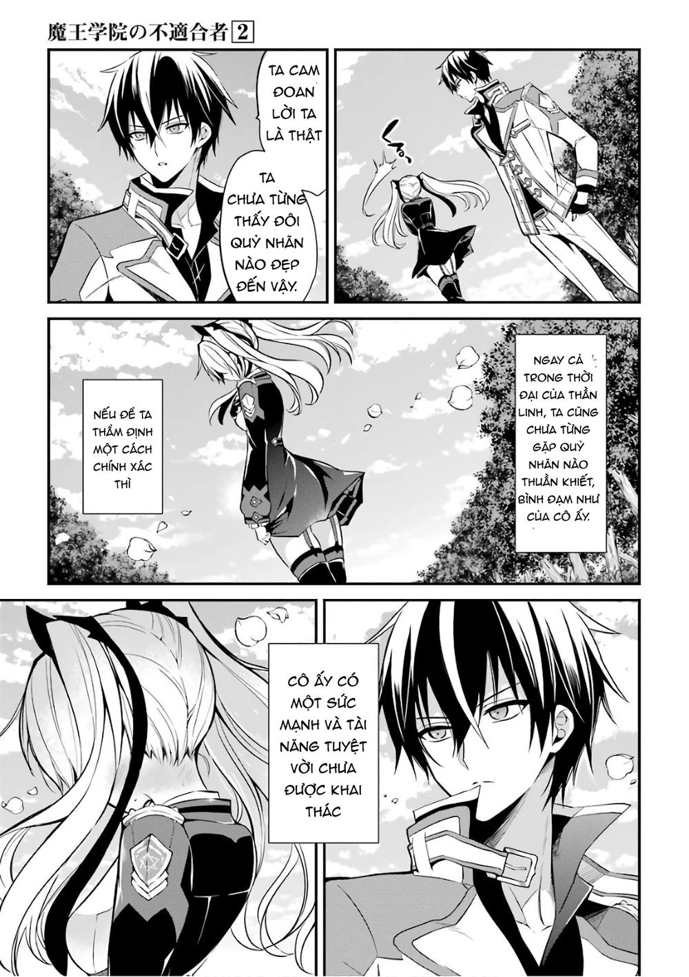 Học Viện Ma Vương Chapter 5 - 22