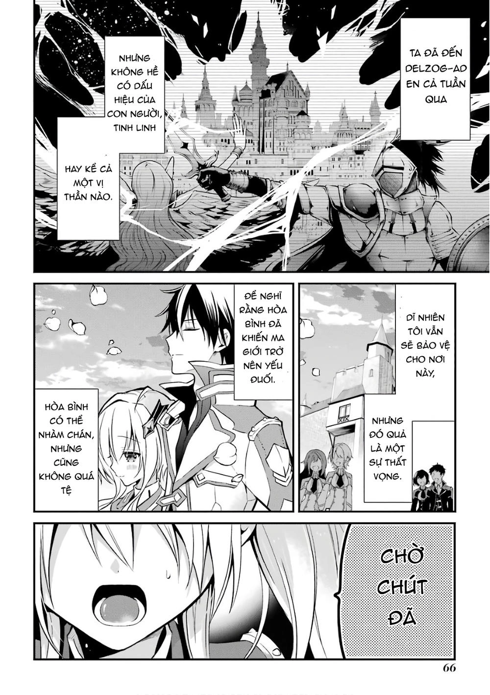 Học Viện Ma Vương Chapter 5 - 25